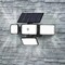 2pcs Solar Outdoor Lights, Remote Control Motion Sensor Outdoor Lights, Garage Lights, 4-Head Outdoor Yard Solar Flood Wall Lights